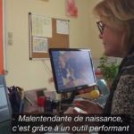 [REPORTAGE FRANCE 3] Isabelle Gaud, utilisatrice Tadeo