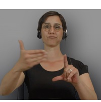 interprète lsf langue des signes personne sourde sourd malentendant
